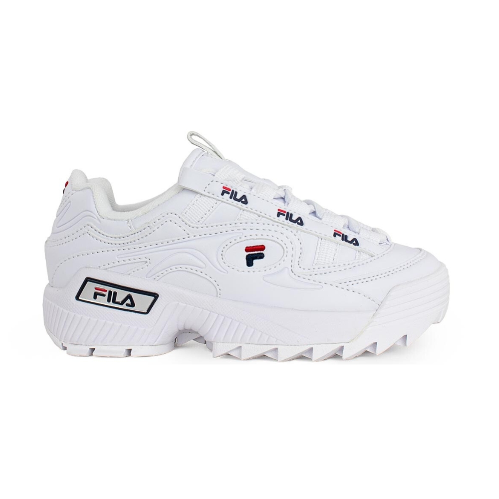 Sneakers: Fila Παιδικά Sneakers D-Formation Λευκά (3CM00776-125)