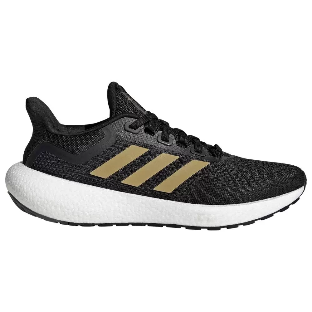 Τρέξιμο-Running: Adidas Pureboost 22 Γυναικεία Αθλητικά Παπούτσια Running  Μαύρα GW0907