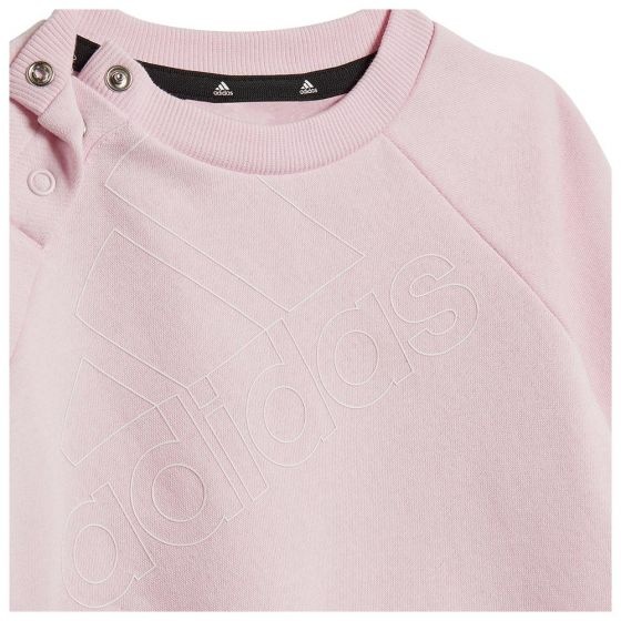 ΒΡΕΦΙΚΑ: Adidas Σετ Φόρμας για Κορίτσι Ροζ 2τμχ (HM6598)