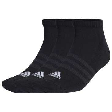 Adidas C Spw Running Κάλτσες Μαύρες 3 Ζεύγη (IC1332)