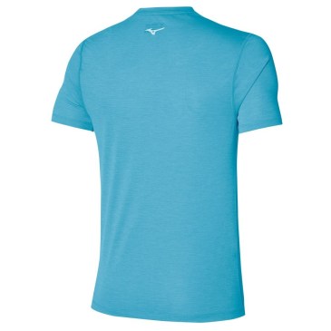 MIZUNO IMPULSE CORE TEE Ανδρικό T-shirt Blue (J2GA7519-72)