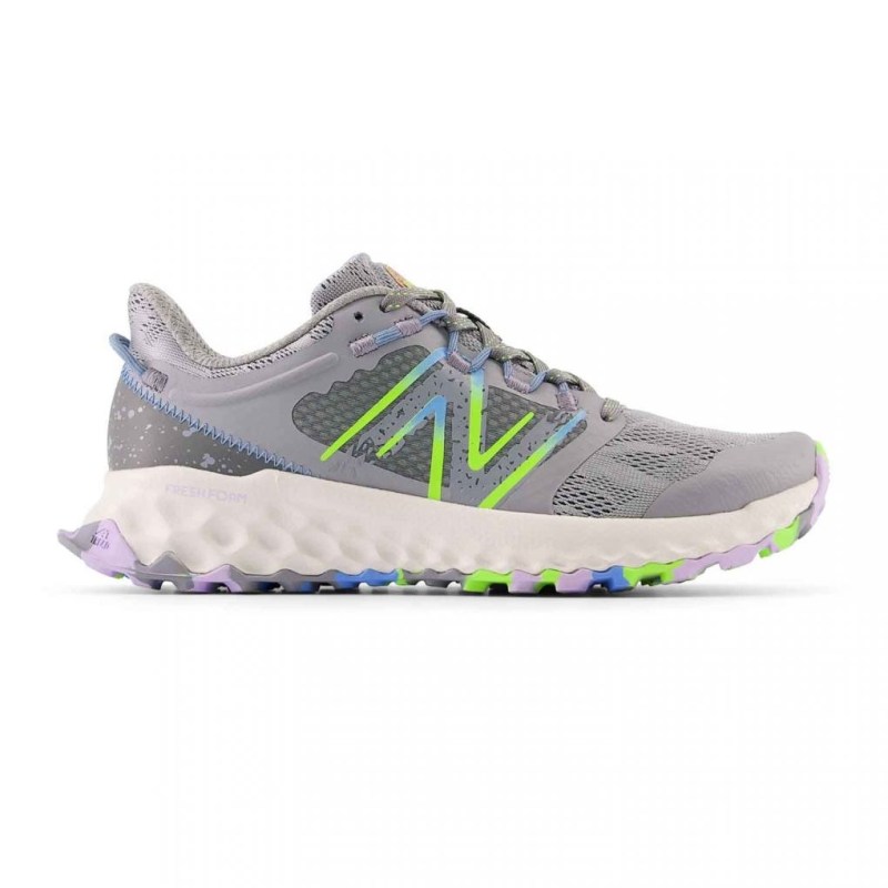 New Balance Fresh Foam Garoe Γυναικεία Αθλητικά Παπούτσια Running Silver Mink / Sky Blue / Pixel Green (WTGAROG1)
