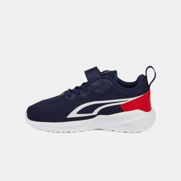 Puma Βρεφικά Αθλητικά Παπούτσια All-Day Active Navy Μπλε (387388-07)