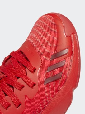 Adidas Αθλητικά Παιδικά Παπούτσια Μπάσκετ D.O.N Issue #4 Vivid Red / Core Black / Team Victory Red (GW9013)