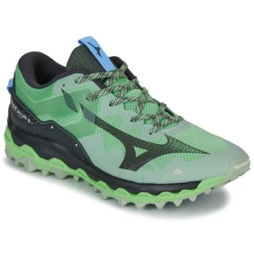 Mizuno Wave Mujin 9 Ανδρικά Αθλητικά Παπούτσια Running Πράσινα (J1GJ227052)