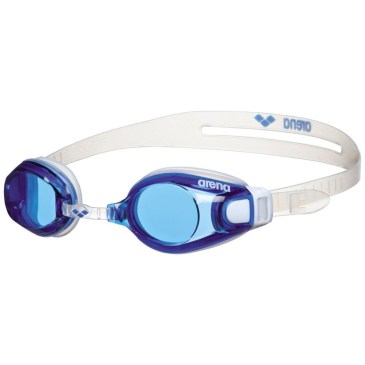 Arena Zoom X-Fit Γυαλιά Κολύμβησης Ενηλίκων με Αντιθαμβωτικούς Φακούς Λευκό/Μπλε (92404-17)