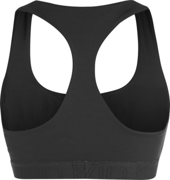 Calvin Klein Sports Bra Αθλητικό Μπουστάκι Μαύρο (00GWS3K115-BAE)