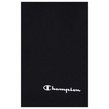 Champion Γυναικείο Ποδηλατικό Κολάν Μαύρο (114905-KK001)