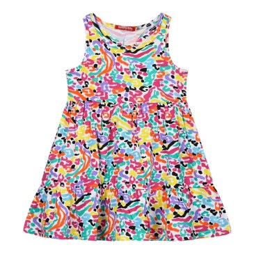 Energiers Παιδικό αμάνικο φόρεμα για κορίτσι Εμπριμέ (15-224340-7-212)