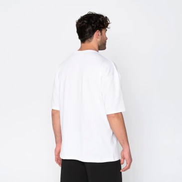 Fila Daniel Ανδρικό T-shirt με Στάμπα (APCHMS23044-100) Λευκό