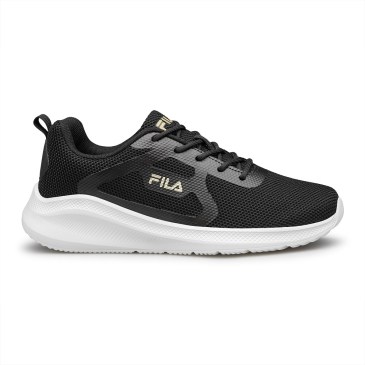 Fila Cassia 2 Ανδρικά Αθλητικά Παπούτσια Running Μαύρα (1AF23025-055)