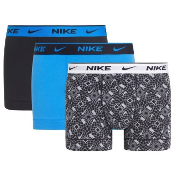 Nike Ανδρικά Μποξεράκια Πολύχρωμα 3Pack (000PKE1008-BM7)