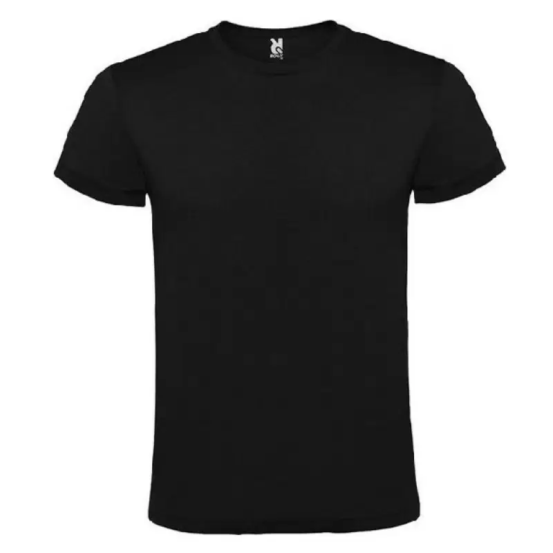 ΑΝΔΡΙΚΑ: Roly Ανδρικό T-shirt Κοντομάνικο σε Μαύρο Χρώμα (CA6424-02)