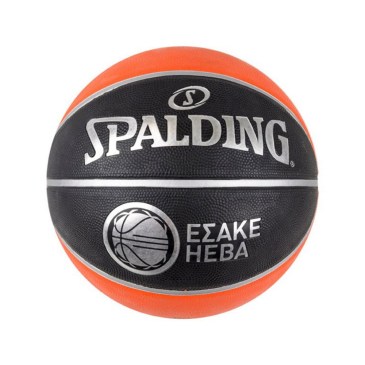 Spalding TF-150 Varsity Μπάλα Μπάσκετ ΕΣΑΚΕ  Πορτοκαλί-Μαύρο Size 7 (83-010Z1)