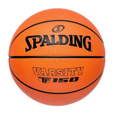 Spalding TF-150 Varsity Μπάλα Μπάσκετ Outdoor SIZE 6 (84-325Z1)