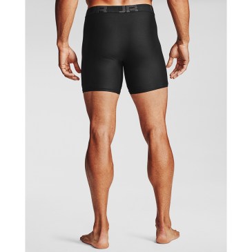 Under Armour Ανδρικό εσώρουχο boxer UA Tech 6in 2 Pack (1363619-001)