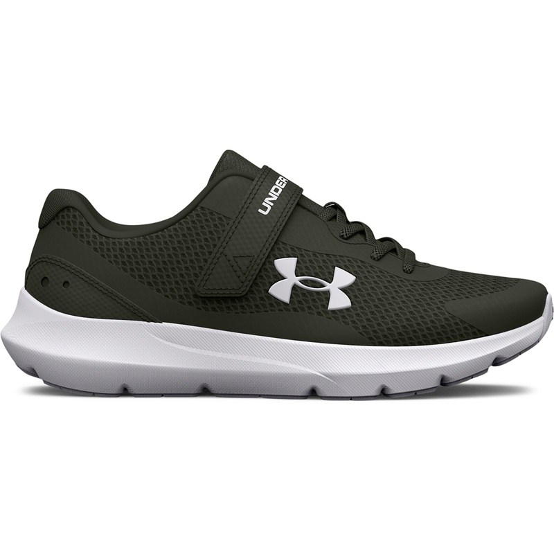 Under Armour BPS Surge 3 Αθλητικά Παιδικά Παπούτσια Running (3024990-300) Χακί