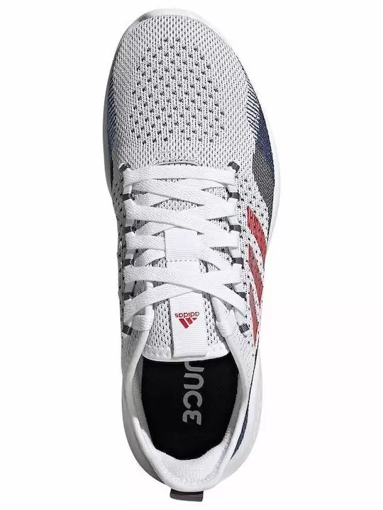 Running: Adidas Fluidflow 2.0 Γυναικεία Αθλητικά Παπούτσια για Προπόνηση &  Γυμναστήριο Λευκά (GW4013)