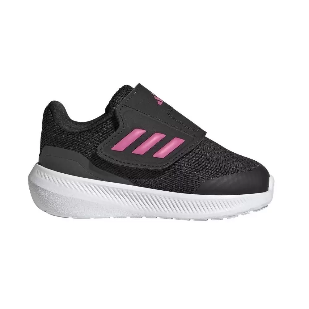 ΒΡΕΦΙΚΑ: Adidas Runfalcon 3.0 Αθλητικά Βρεφικά Παπούτσια Running με Σκρατς  (HP5862) Μαύρα