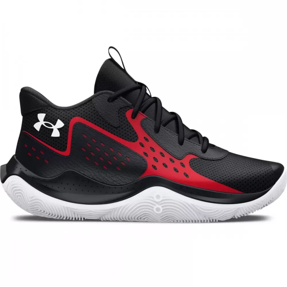 Sales: Under Armour Αθλητικά Παιδικά Παπούτσια Μπάσκετ Μαύρα (3026635-001)
