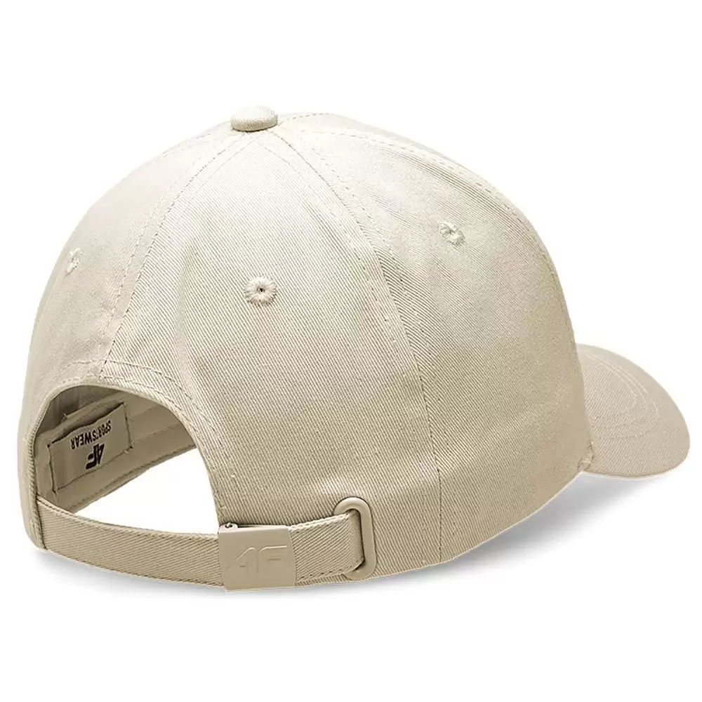 Καπέλα: 4F Καπέλο Jockey (4FSS23ACABF110-83S) Μπεζ