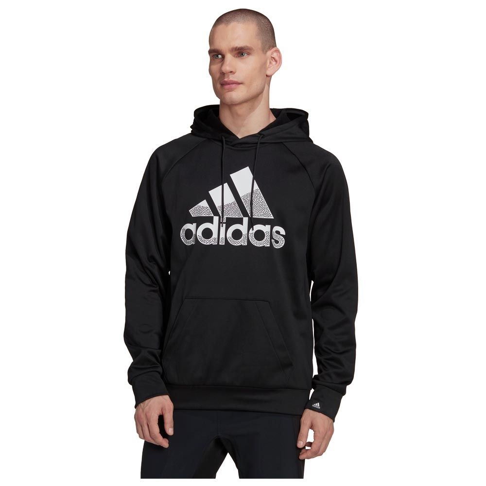 ΑΝΔΡΙΚΑ: Adidas Ανδρικό Φούτερ με Κουκούλα και Τσέπες (HL2172) Μαύρο