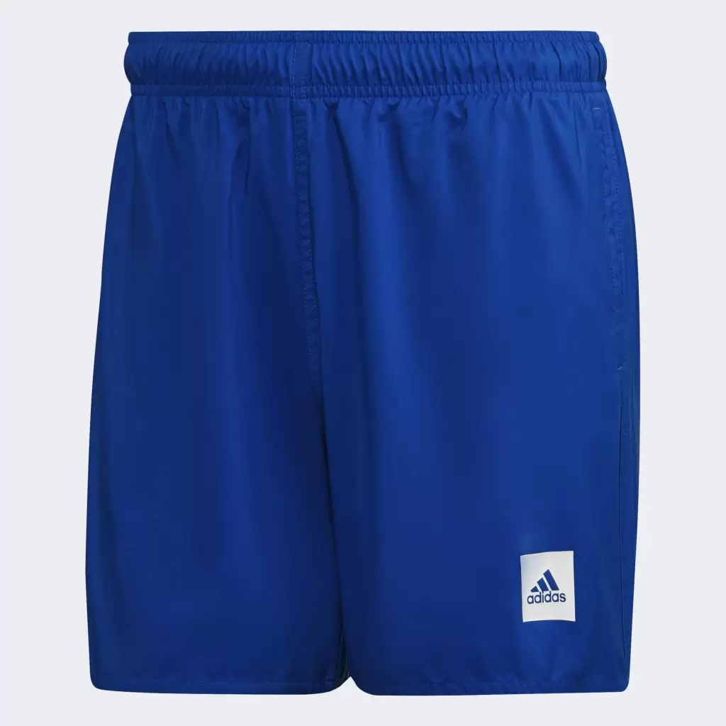 ΚΟΛΥΜΒΗΣΗ: Adidas Solid CLX SH SL Ανδρικό Μαγιό Σορτς (HP1773) Royal Blue