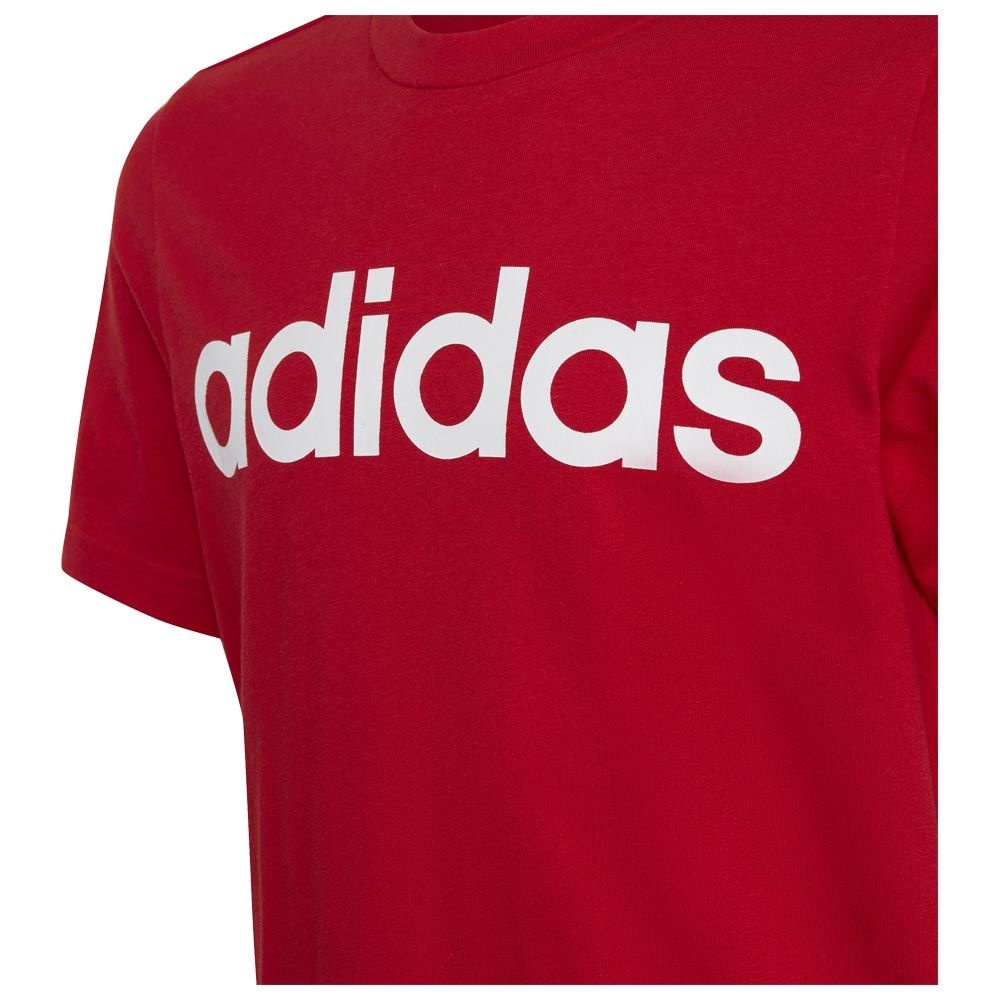 ΠΑΙΔΙΚΑ: Adidas Παιδικό T-shirt (IC9970) Κόκκινο