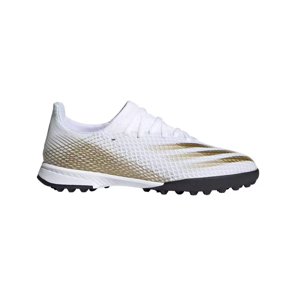 Sales: Adidas Παιδικά Ποδοσφαιρικά Παπούτσια X Ghosted.3 TF Σχάρα (EG8214)