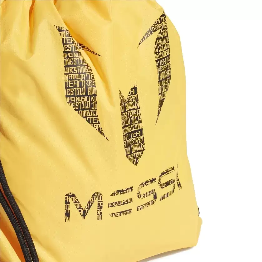 Τσάντες: Adidas Messi Unisex Τσάντα Πλάτης Κολυμβητηρίου (HE2955) Κίτρινη