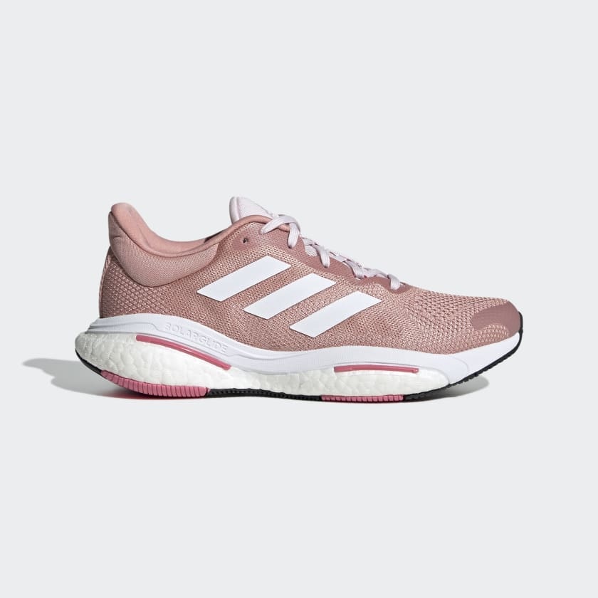 ΓΥΝΑΙΚΕΙΑ: Adidas Solarglide 5 Γυναικεία Αθλητικά Παπούτσια Running  (GY8728) Ροζ