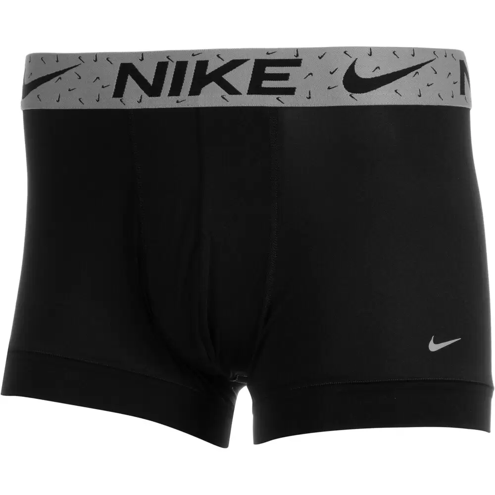 ΑΝΔΡΙΚΑ: Nike Ανδρικά Μποξεράκια Μαύρα με Σχέδια 3Pack (0000KE1156-2ND)