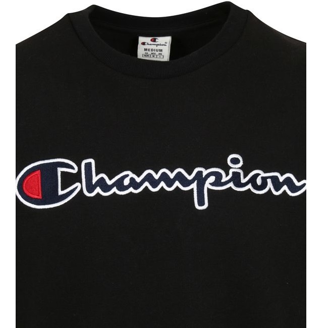 ΑΝΔΡΙΚΑ: Champion Rochester Ανδρικό Φούτερ με Λαιμόκοψη (217859-KK001) Μαύρο