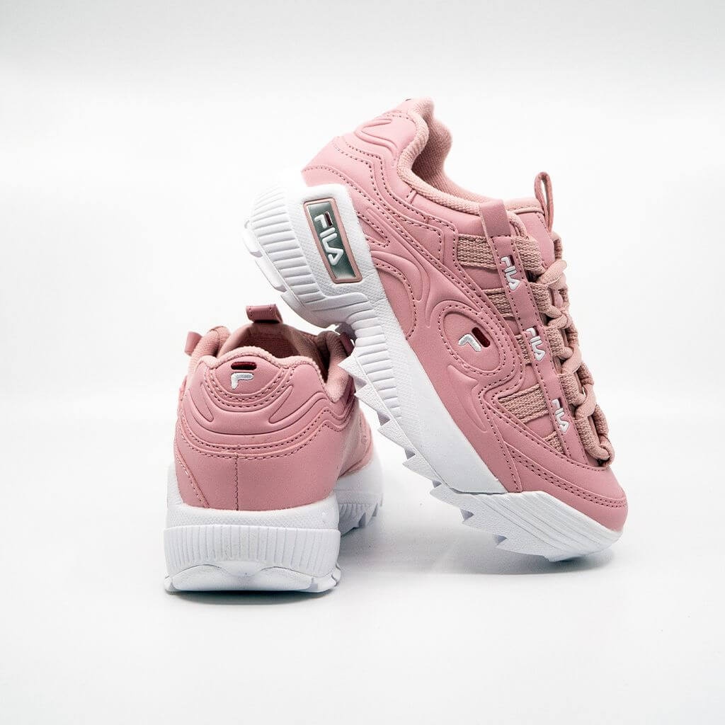 Sneakers: Fila Παιδικό Sneaker D-Formation για Κορίτσι (3CM00776-662) Ροζ