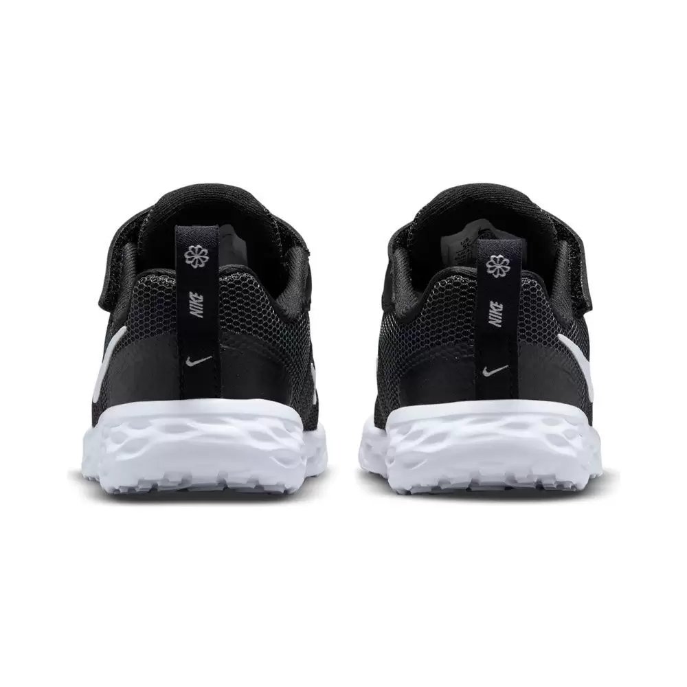 Τρέξιμο - Running: Nike Revolution 6 Βρεφικά Αθλητικά Παπούτσια Με Σκρατς  Μαύρα (DD1094-003)