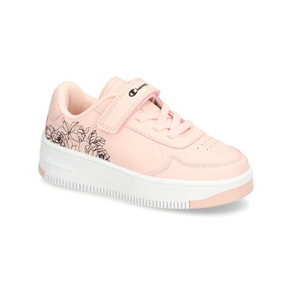 ΠΑΙΔΙΚΑ: Champion Low Cut Shoe Rebound Platform Flower G PS Παιδικά  Sneakers για Κορίτσι (S32633-PS013) Ροζ