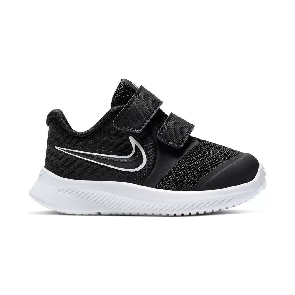 Τρέξιμο - Running: Nike Star Runner 2 Βρεφικά Αθλητικά Παπούτσια Μαύρα Με  Σκρατσ (AT803-001)