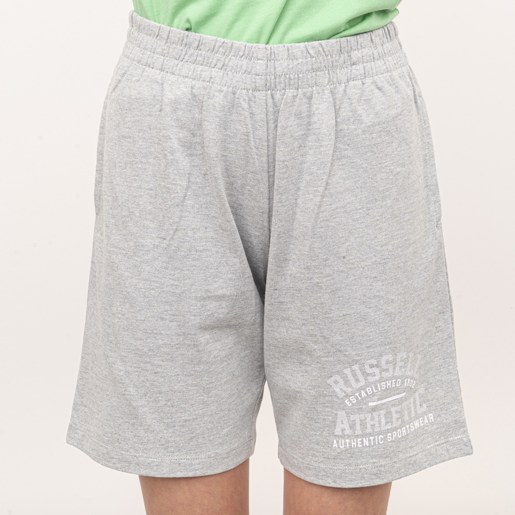 Σορτς - Βερμούδες: Russell Athletic Shorts Παιδική Βερμούδα (A3905-1-191)  New Grey