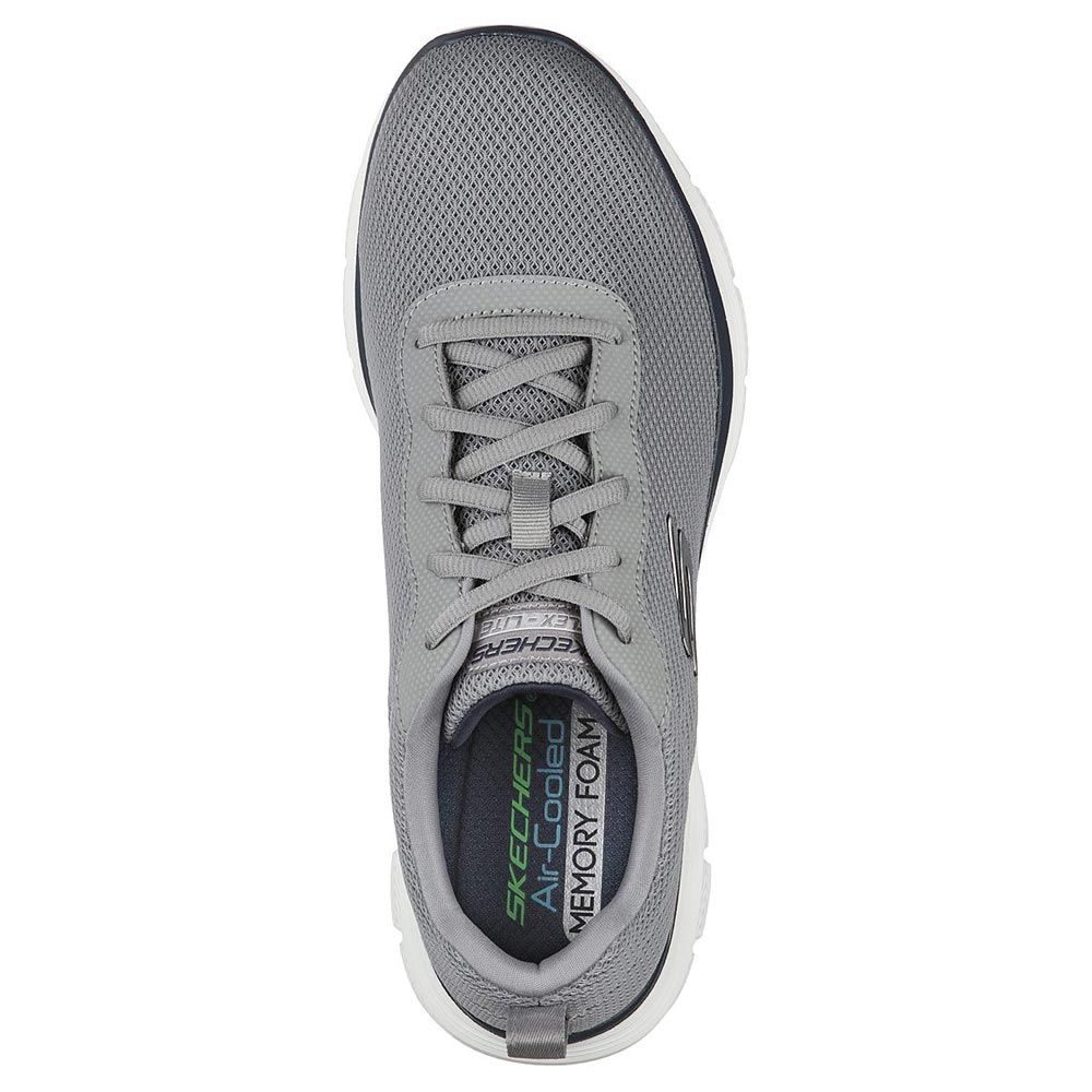 ΑΝΔΡΙΚΑ: Skechers Flex Advantage 4.0 Ανδρικά Αθλητικά Παπούτσια Running  Γκρι (232229-GYNV)