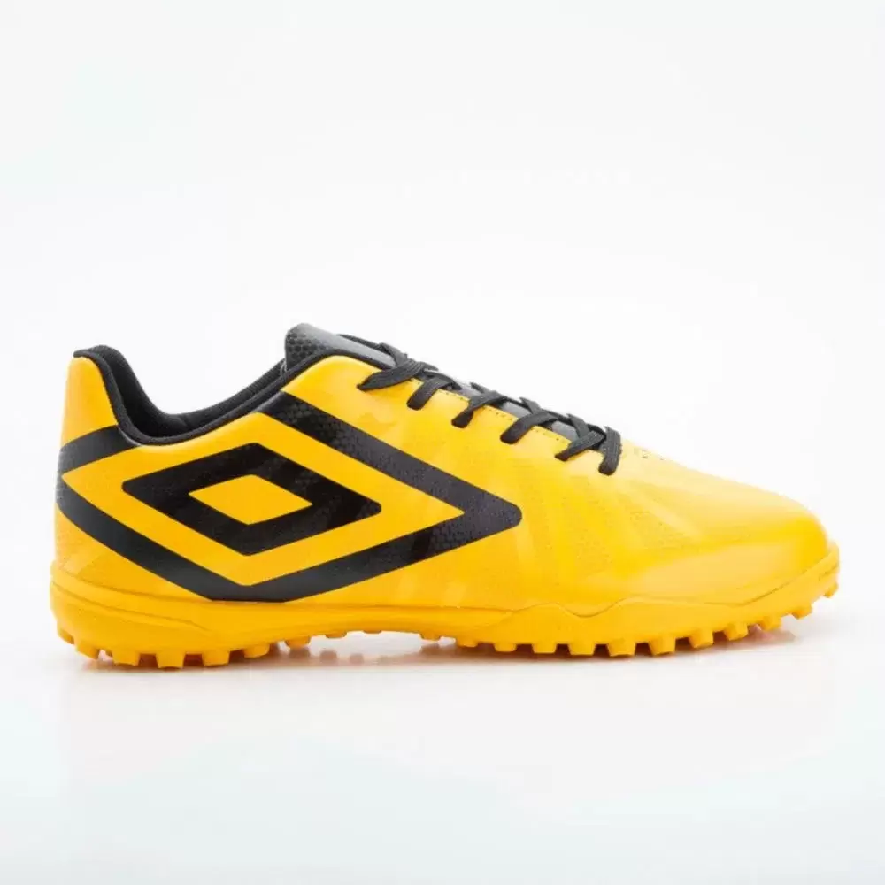Ποδόσφαιρο: Umbro Velocita vi League TF Ποδοσφαιρικά Παπούτσια με Σχάρα  Κίτρινα (81705U-76R)