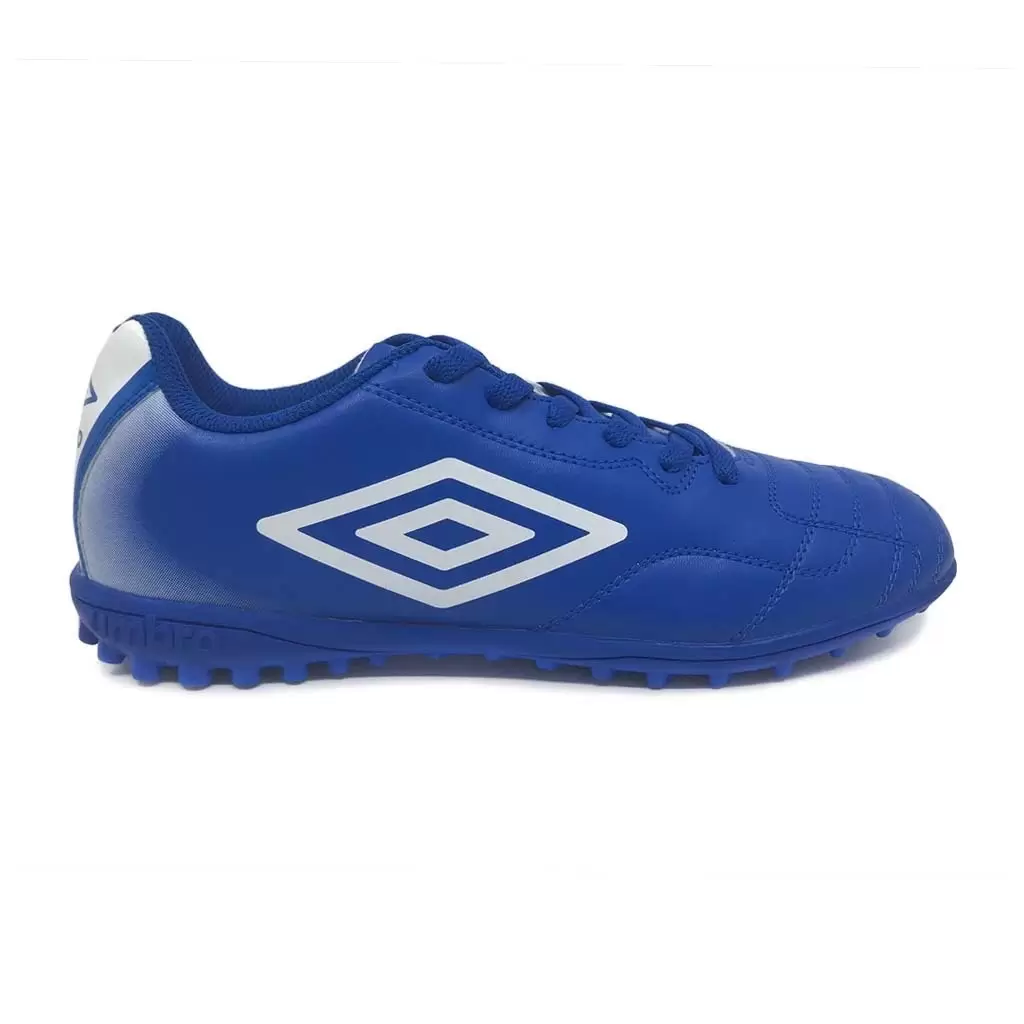 ΠΟΔΟΣΦΑΙΡΟ: Umbro Παιδικά Ποδοσφαιρικά Παπούτσια Classico IX Tf Μπλε Σχάρα  (81716U-KQK)