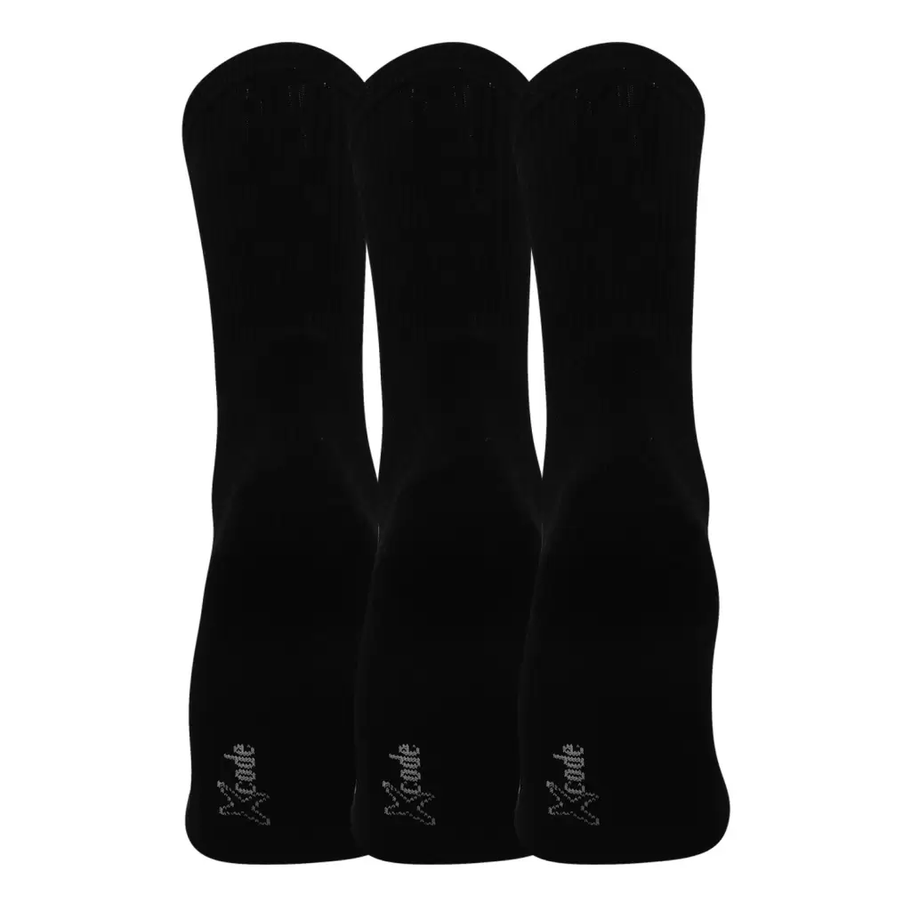 Κάλτσες: Xcode Tennis Unisex Κάλτσες για Τέννις 3 Ζεύγη (04500) Μαύρες