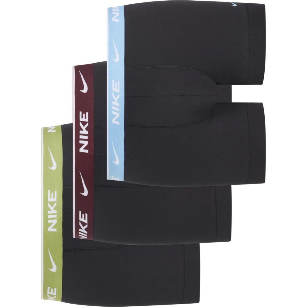 Nike Ανδρικά Εσώρουχα Βαμβακερά Boxer Σετ 3 Τεμάχια (0000KE1008-MQG) - Image 2