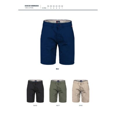 Norway Nautical School Αντρική Βερμούδα Blue (838521-blue) - Image 2