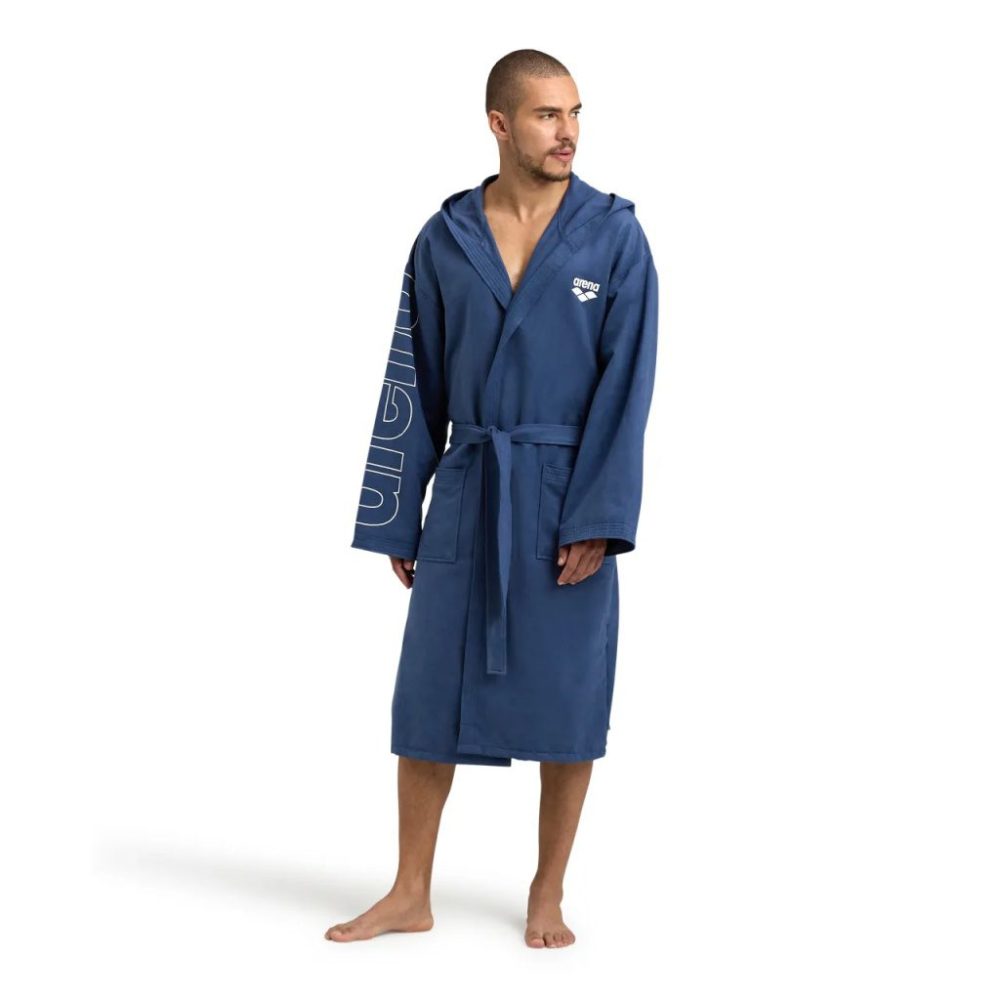 Arena Zeal Plus  Μπουρνούζι Κολυμβητηρίου Μπλε (005308-201) - Image 2