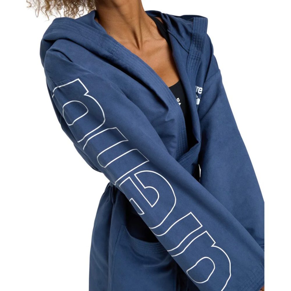 Arena Zeal Plus  Μπουρνούζι Κολυμβητηρίου Μπλε (005308-201) - Image 3