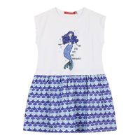 Energiers Παιδικό Φόρεμα Αμάνικο Εμπριμε Κορίτσι (15-224349-7)