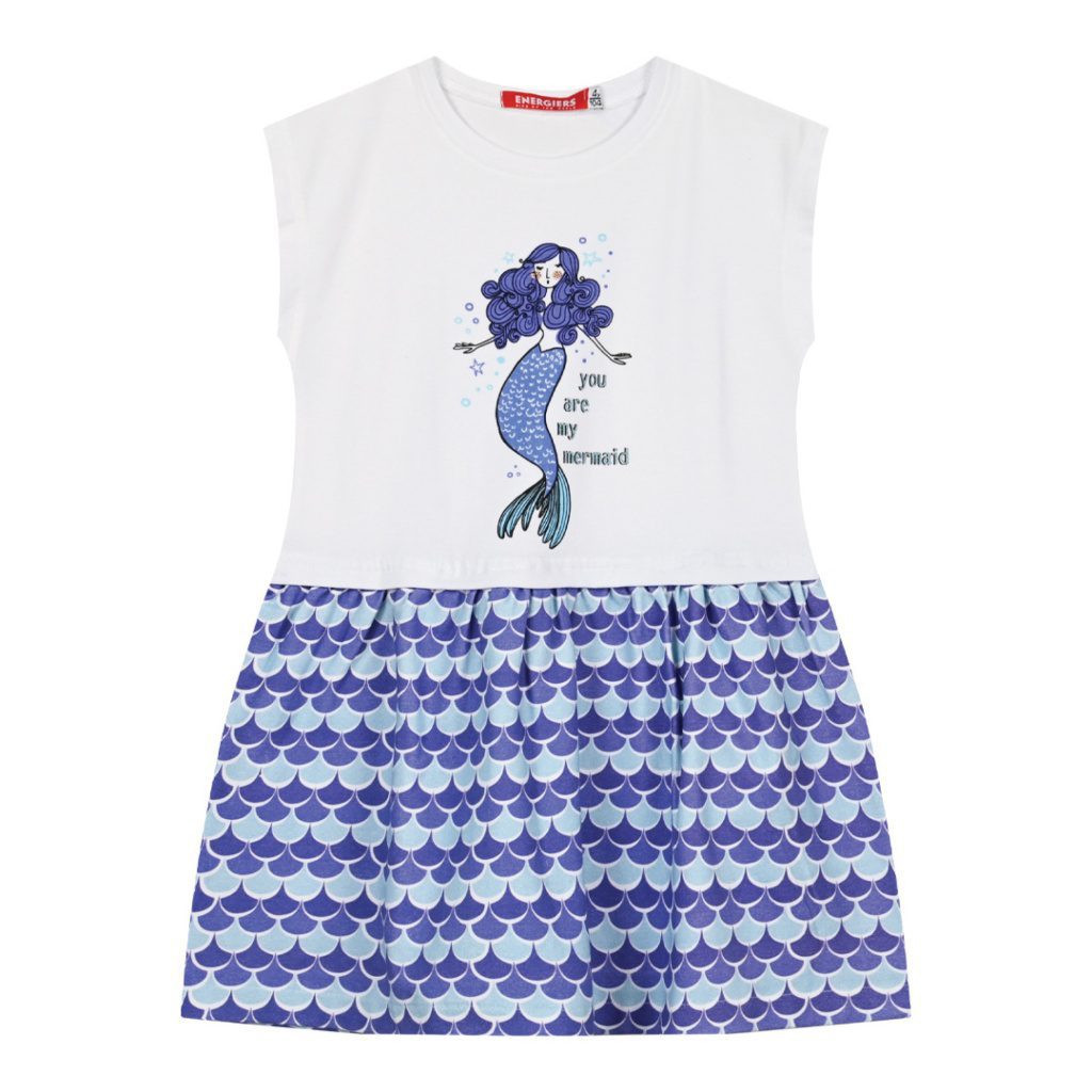 Energiers Παιδικό Φόρεμα Αμάνικο Εμπριμε Κορίτσι (15-224349-7) - Image 1
