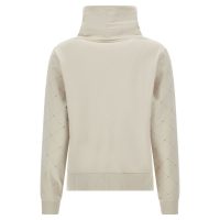 Freddy Φούτερ Μπλούζα Μπεζ Με Μακρύ Λαιμό (F3WBCP12-Z40ZG) - Image 3