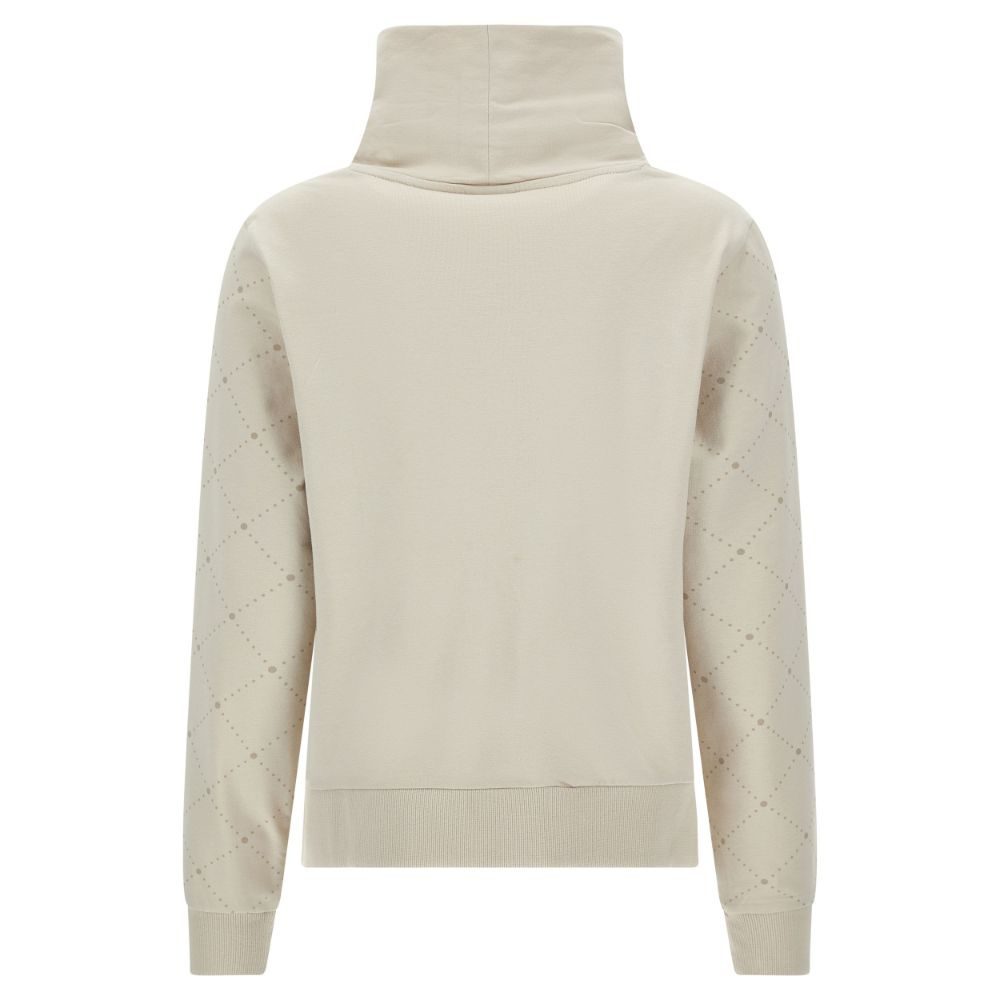 Freddy Φούτερ Μπλούζα Μπεζ Με Μακρύ Λαιμό (F3WBCP12-Z40ZG) - Image 3